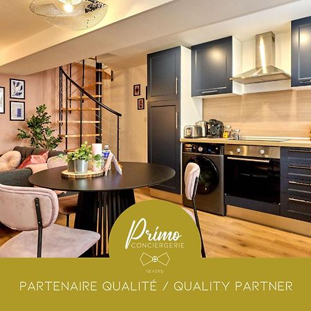 Le Madeleine Chez Les M By Primo C0Nciergerie Apartment Nevers Exterior foto