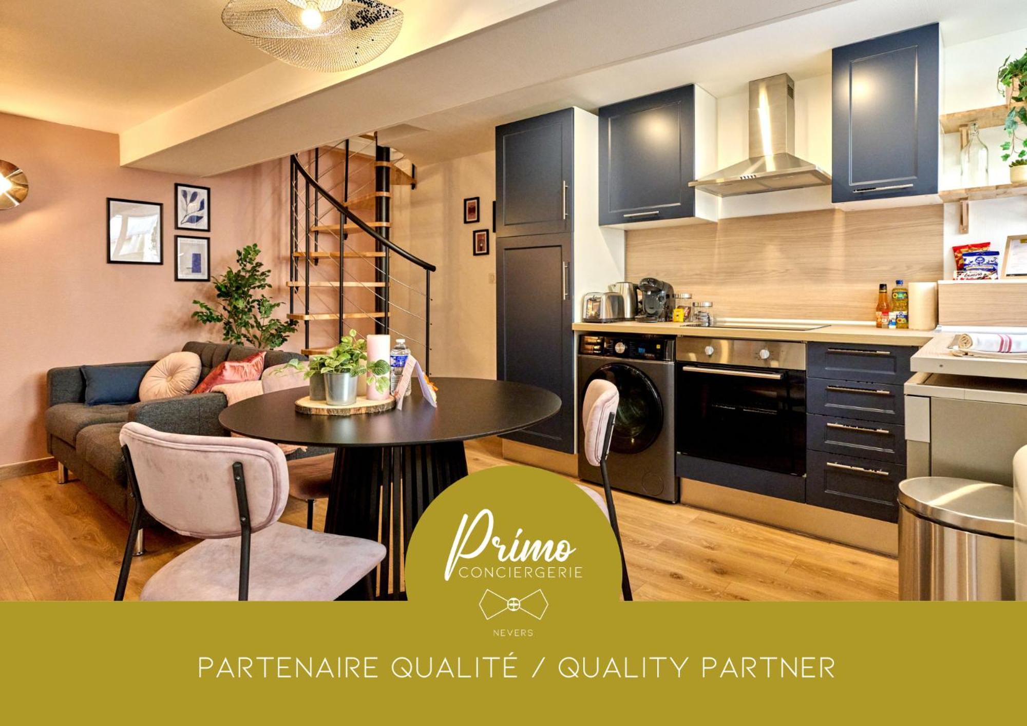 Le Madeleine Chez Les M By Primo C0Nciergerie Apartment Nevers Exterior foto