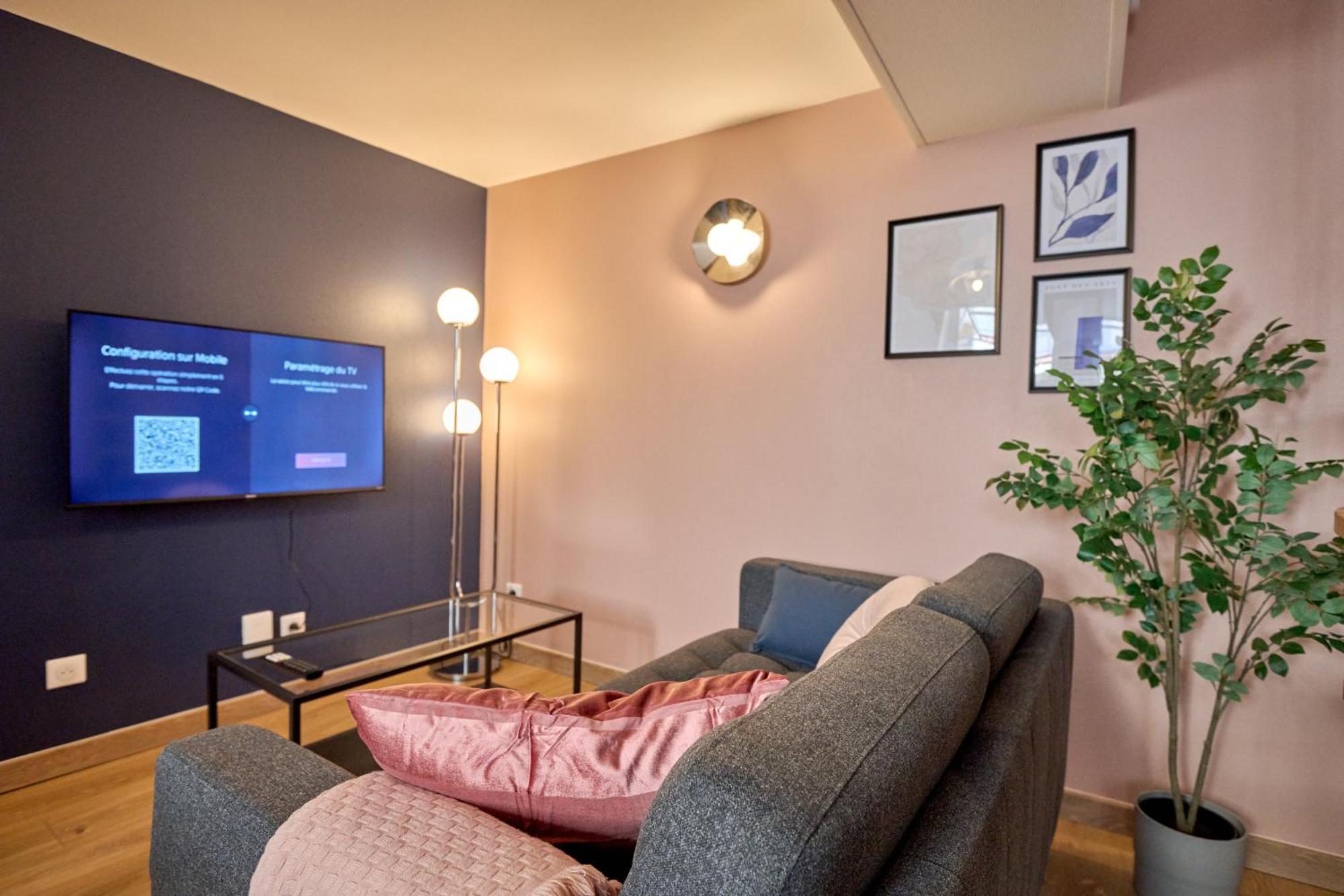 Le Madeleine Chez Les M By Primo C0Nciergerie Apartment Nevers Exterior foto